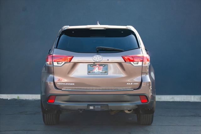2018 Toyota Highlander XLE