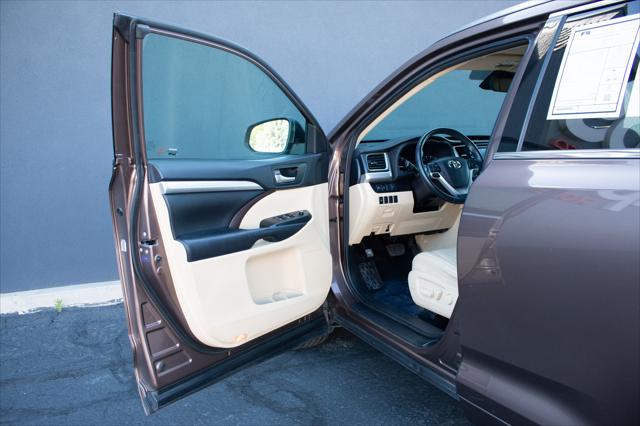 2018 Toyota Highlander XLE