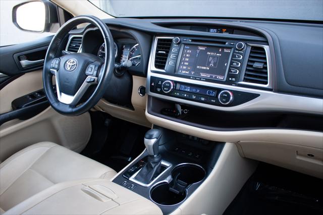 2018 Toyota Highlander XLE