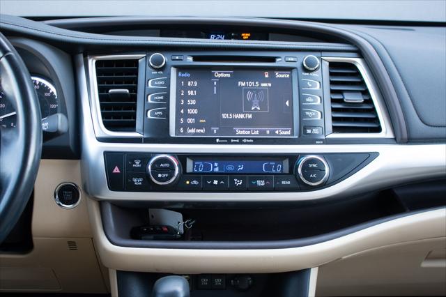 2018 Toyota Highlander XLE