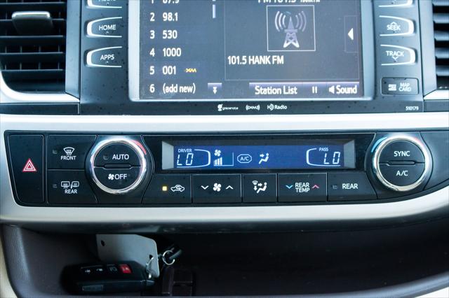 2018 Toyota Highlander XLE