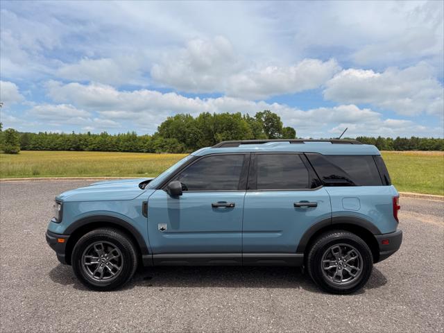 2021 Ford Bronco Sport Big Bend