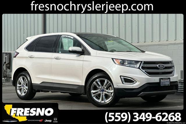 2017 Ford Edge Titanium for sale in Fresno, CA
