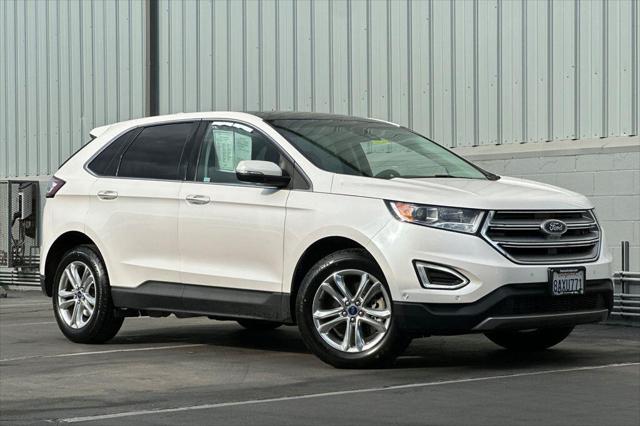 2017 Ford Edge Titanium
