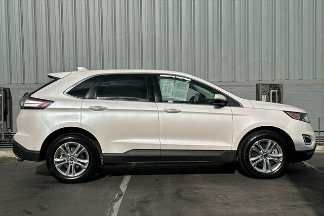 2017 Ford Edge Titanium