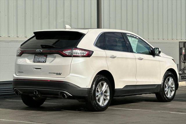 2017 Ford Edge Titanium