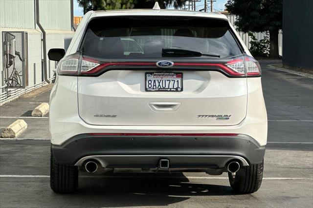 2017 Ford Edge Titanium