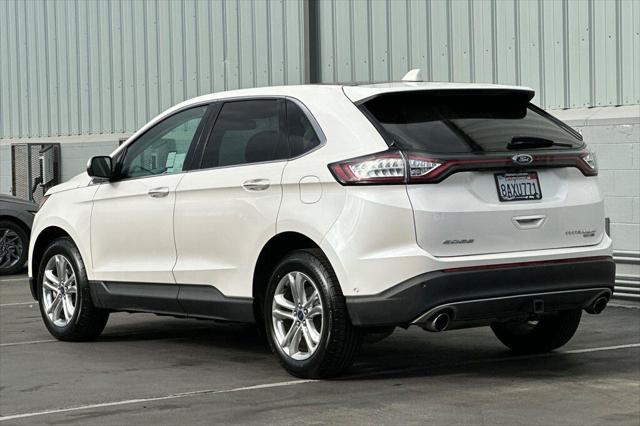 2017 Ford Edge Titanium