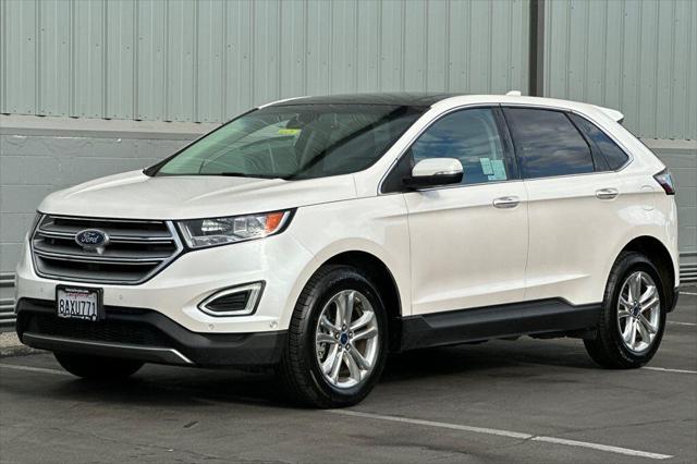2017 Ford Edge Titanium