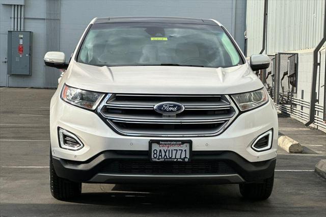 2017 Ford Edge Titanium