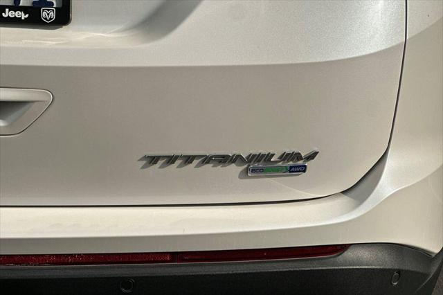 2017 Ford Edge Titanium
