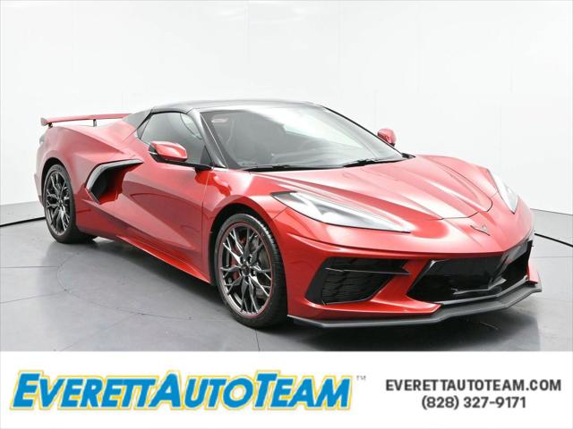 2026 Chevrolet Corvette Stingray Convertible, 1LT, RWD for sale in Morganton, NC