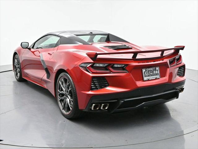 2026 Chevrolet Corvette Stingray Convertible, 1LT, RWD