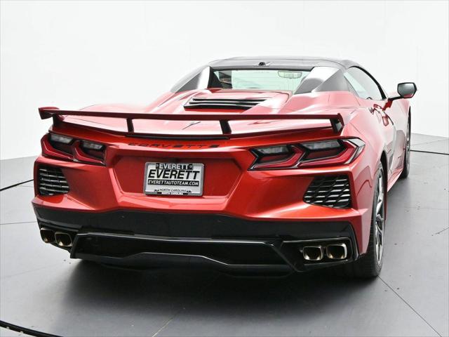 2026 Chevrolet Corvette Stingray Convertible, 1LT, RWD
