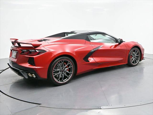 2026 Chevrolet Corvette Stingray Convertible, 1LT, RWD