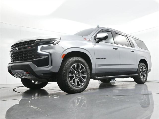 2023 Chevrolet Suburban 4WD Z71