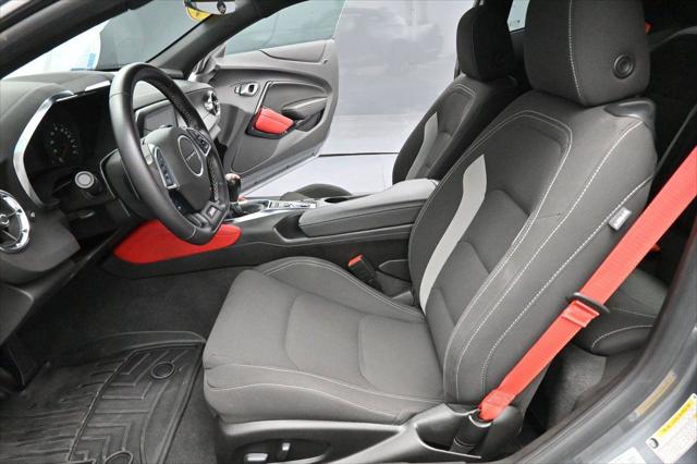 2022 Chevrolet Camaro RWD Coupe 1SS