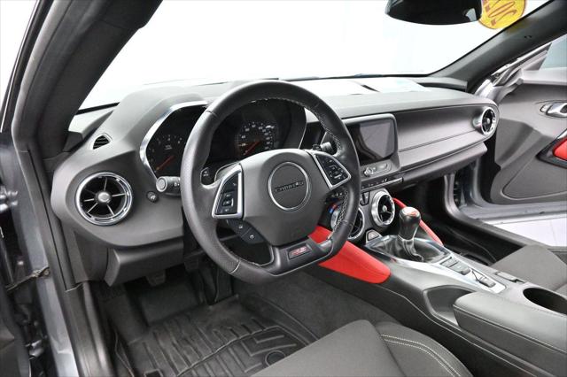 2022 Chevrolet Camaro RWD Coupe 1SS