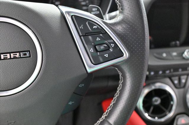 2022 Chevrolet Camaro RWD Coupe 1SS