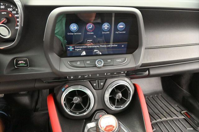 2022 Chevrolet Camaro RWD Coupe 1SS