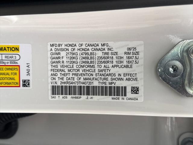 2026 Honda CR-V EX-L AWD