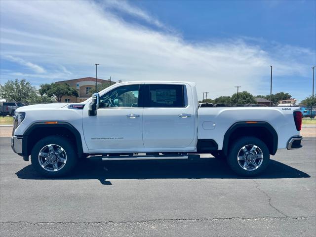 2026 GMC Sierra 2500HD Crew Cab, Standard Bed, SLT, 4WD