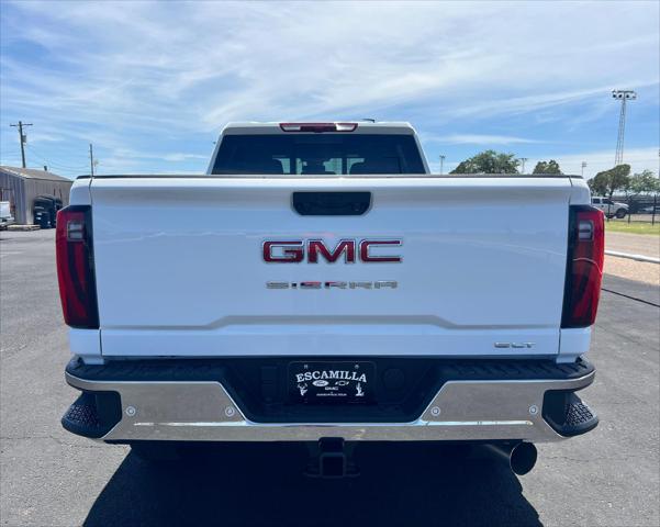 2026 GMC Sierra 2500HD Crew Cab, Standard Bed, SLT, 4WD