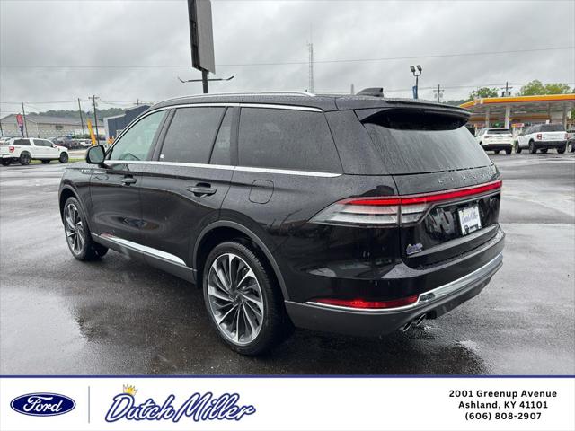 2026 Lincoln Aviator Reserve