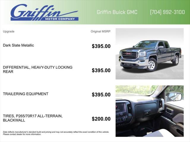 2017 GMC Sierra 1500 Unknown