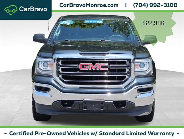 2017 GMC Sierra 1500 Unknown