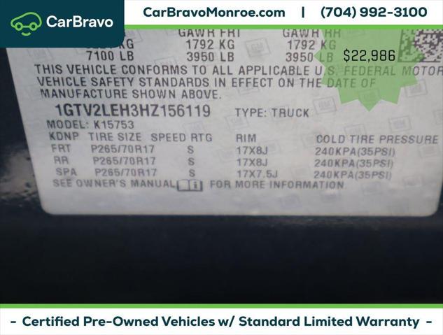 2017 GMC Sierra 1500 Unknown