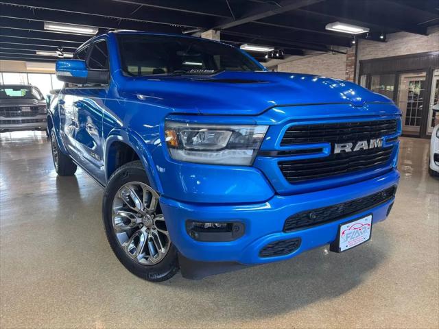 2021 Ram 1500 Laramie Crew Cab 4x4 5'7" Box for sale in Oklahoma City, OK