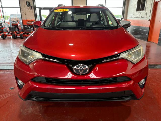 2016 Toyota RAV4 XLE