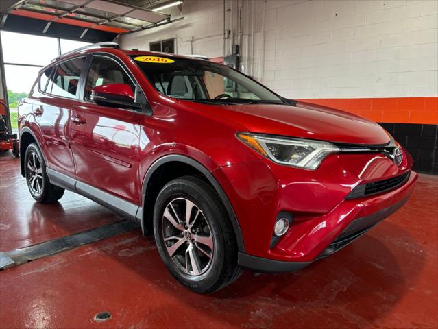 2016 Toyota RAV4 XLE