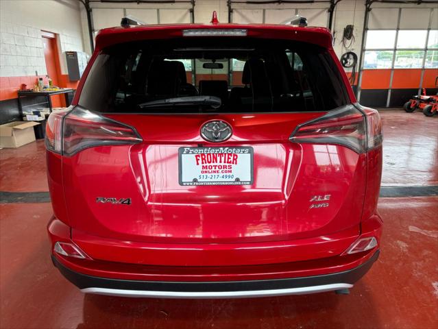 2016 Toyota RAV4 XLE