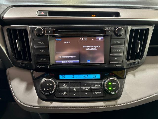 2016 Toyota RAV4 XLE
