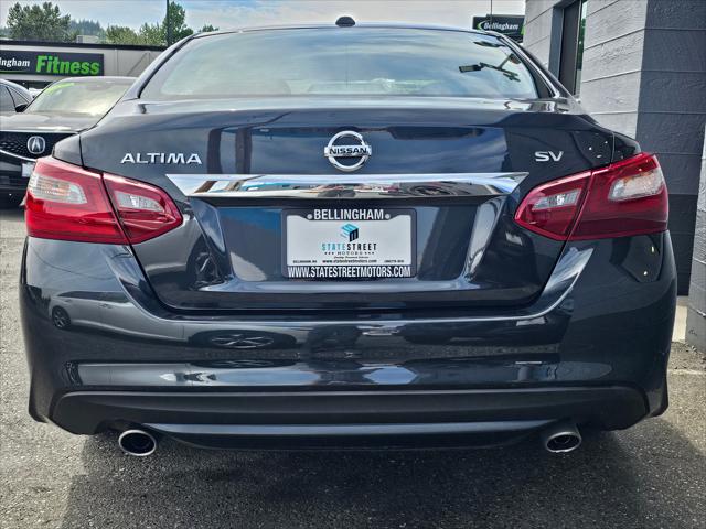 2018 Nissan Altima 2.5 SV