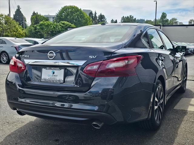 2018 Nissan Altima 2.5 SV