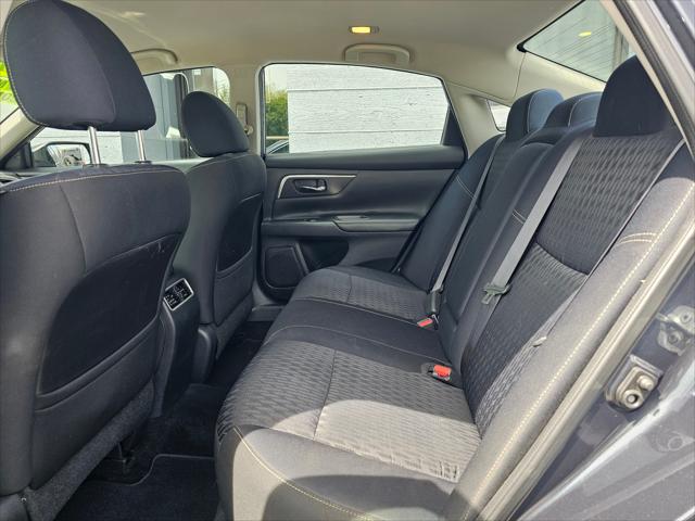 2018 Nissan Altima 2.5 SV