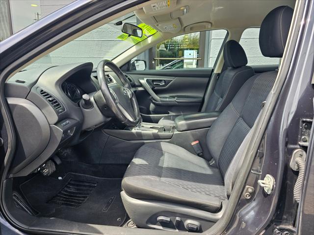 2018 Nissan Altima 2.5 SV