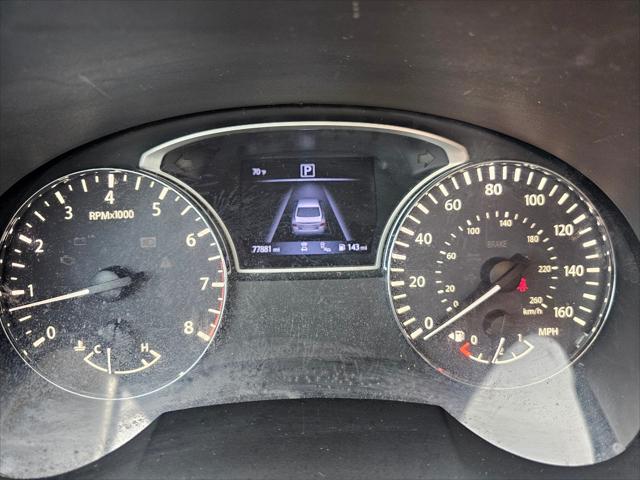 2018 Nissan Altima 2.5 SV