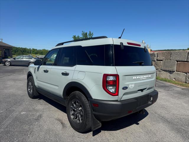2021 Ford Bronco Sport Big Bend