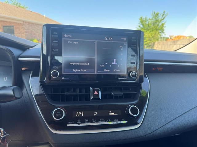 2022 Toyota Corolla LE