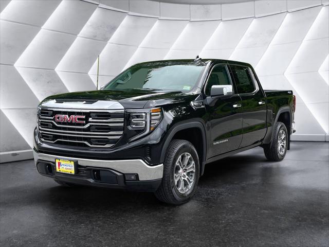 2026 GMC Sierra 1500 Crew Cab, Short Bed, SLT, 4WD