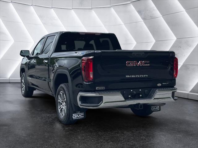 2026 GMC Sierra 1500 Crew Cab, Short Bed, SLT, 4WD
