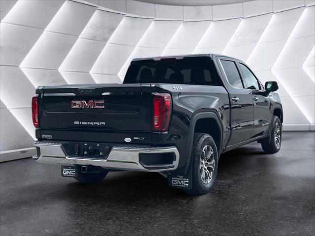 2026 GMC Sierra 1500 Crew Cab, Short Bed, SLT, 4WD