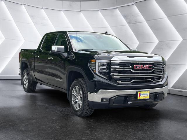 2026 GMC Sierra 1500 Crew Cab, Short Bed, SLT, 4WD