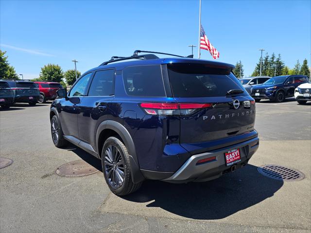 2026 Nissan Pathfinder SL