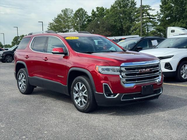 2023 GMC Acadia AWD SLT