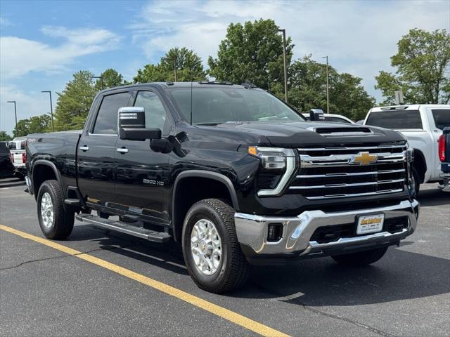 2026 Chevrolet Silverado 2500HD Crew Cab, Standard Bed, LTZ, 4WD